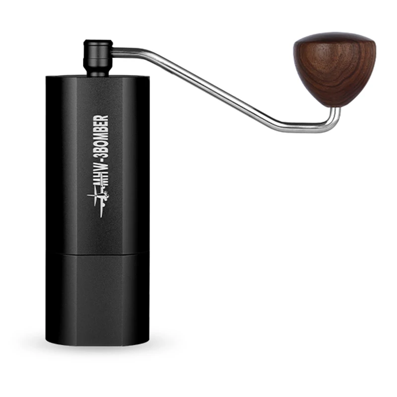 MHW-3BOMBER Adder V3 Coffee Grinder Manual 20g Best Selling Al-Alloy Vertical Pattern Body Handle Dripping Coffee Tools G5840B