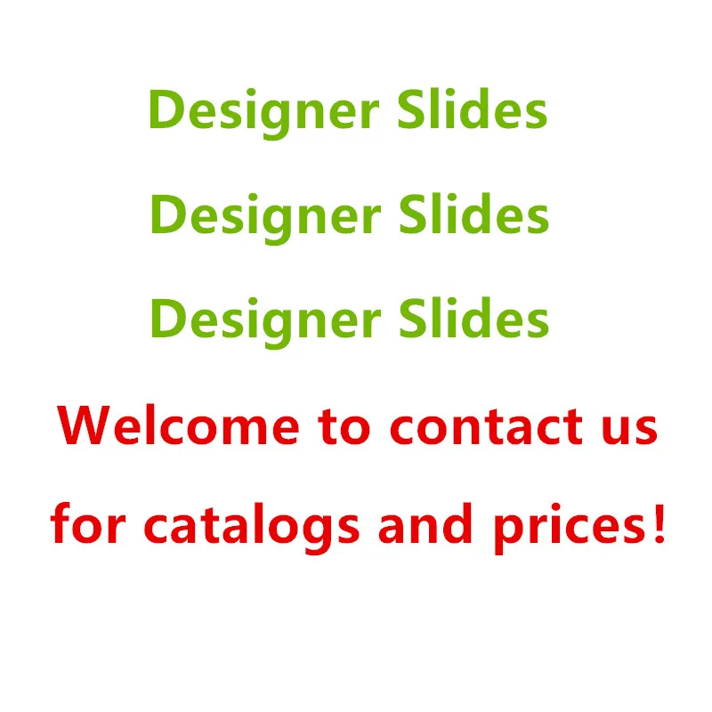 Branded Classic Unisex Custom Design Flip Flop Fashion Designers Wedge Flat Sandals Luxury Sandals Women
