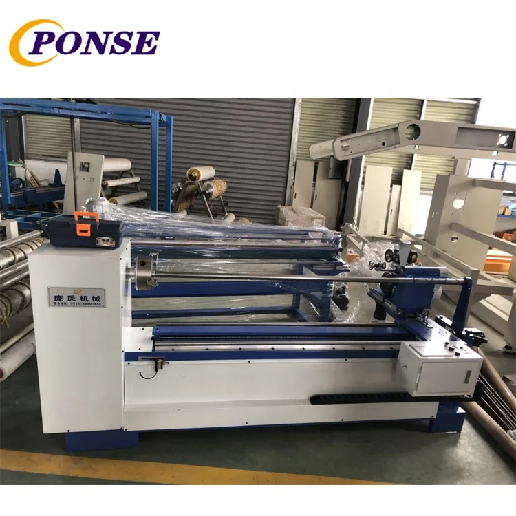 Автоматическая машина для резки рулонов ткани