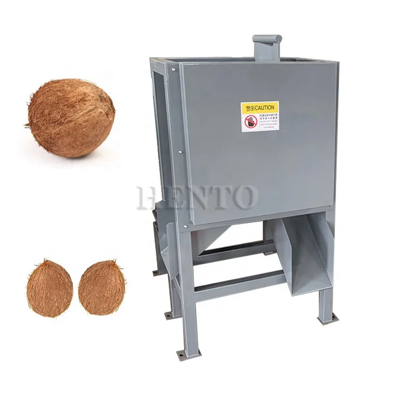 China Manufacturer Coconut Dehusker / Coconut Husking Machine / Coconut Shelling Machine