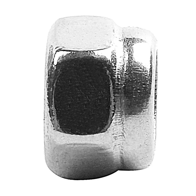 Din985 M2 M2.5 M3 M4 M5 M6 Stainless Steel Self-locking Nut Locknut Hex Nylock Hex Nut