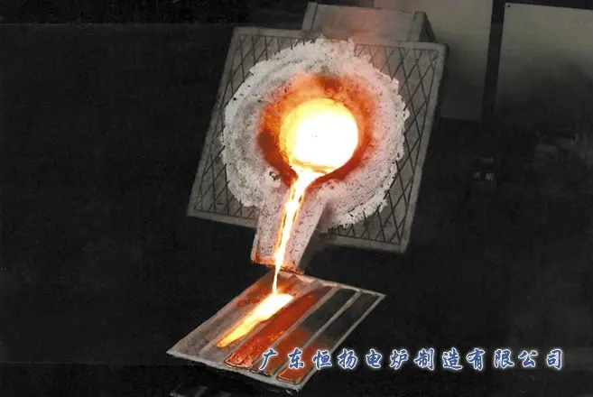 Indotherm Manufactured Electric Resistance Furnace used in Die Casting of Vacuum Induction Melting Furnace