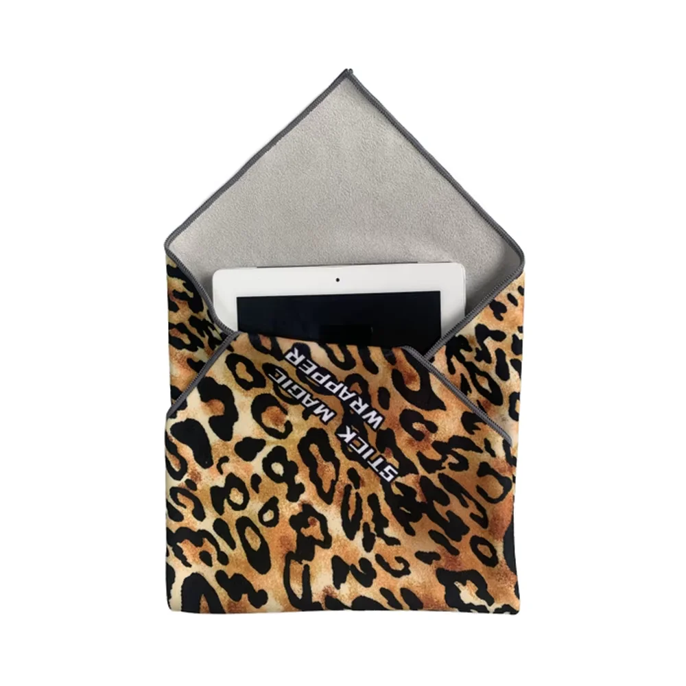 Custom Magic Stick Wrapper Camera Packing Bag Laptop Protective wrap Bag Lens Wrap Cloths