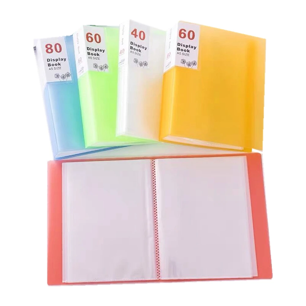 A 5 Display Book