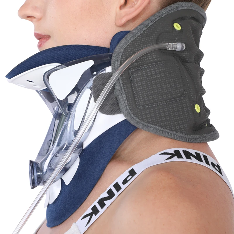 Spinal Decompression adjustable Cervical Traction Device neck brace for neck pain