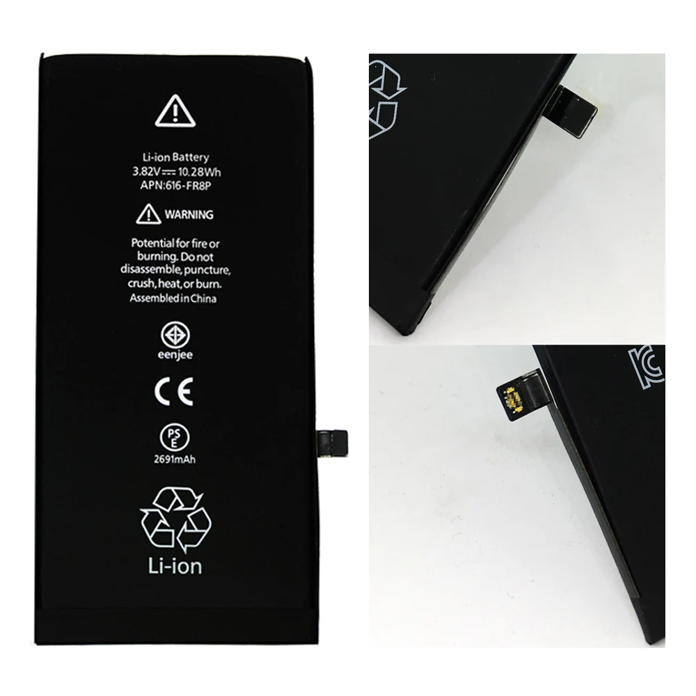 Аккумулятор для смартфона Iphone 8Plus замена gb/t 18287-2000 оригинальное
