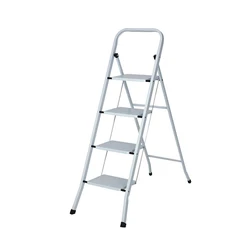 Multi Position Ladder 5 Step Ladder With Handrail Folding Iron Ladder