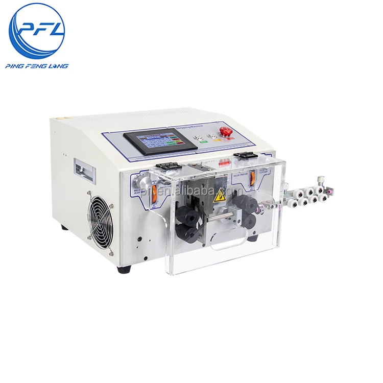 PFL-03ENS High Quality Large Cable Manufacturing Equipment Fully Automatic Large Wire Cutting Stripping Machine