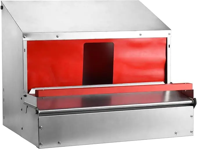 Reversable Egg Mount Roll Away Chicken Nesting Box Roost Bar Hen Chicken Laying Boxes Nesting boxes for Chicken Coop