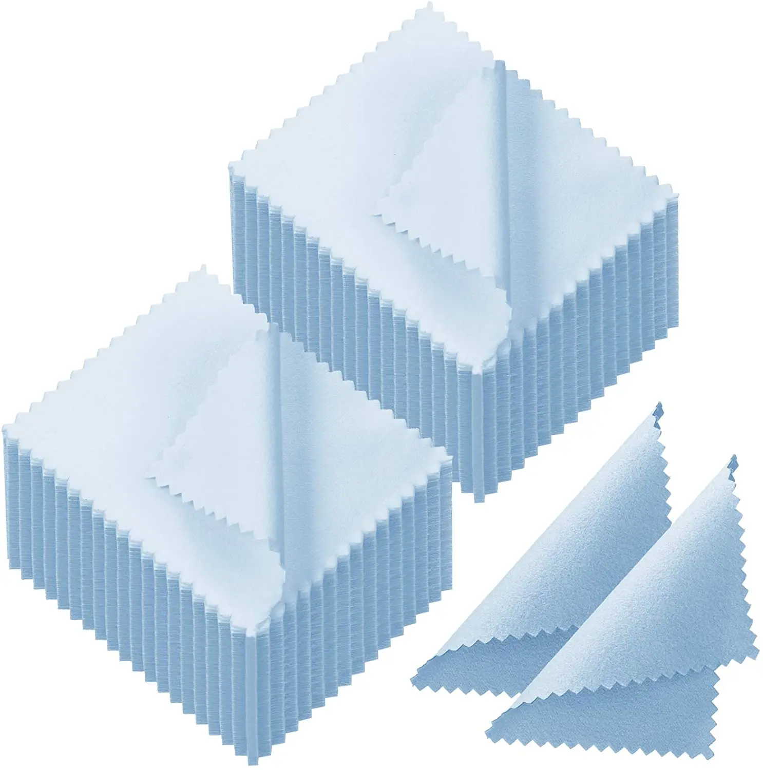 Microfiber Customized Custom Sterling Gold Silver Jewellery Cleaning Polishing Cloth For Jewelry With Logo