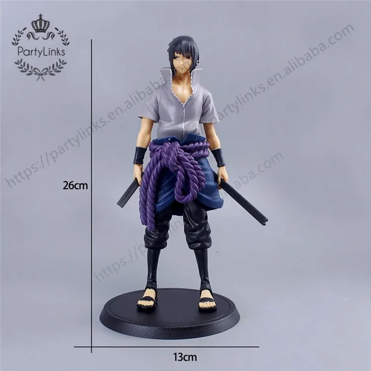 Аниме фигурка Uchiha Itachi Sasuke боль Kakashi Shippuden Коллекционная модель фигурки игрушки для детей Подарки