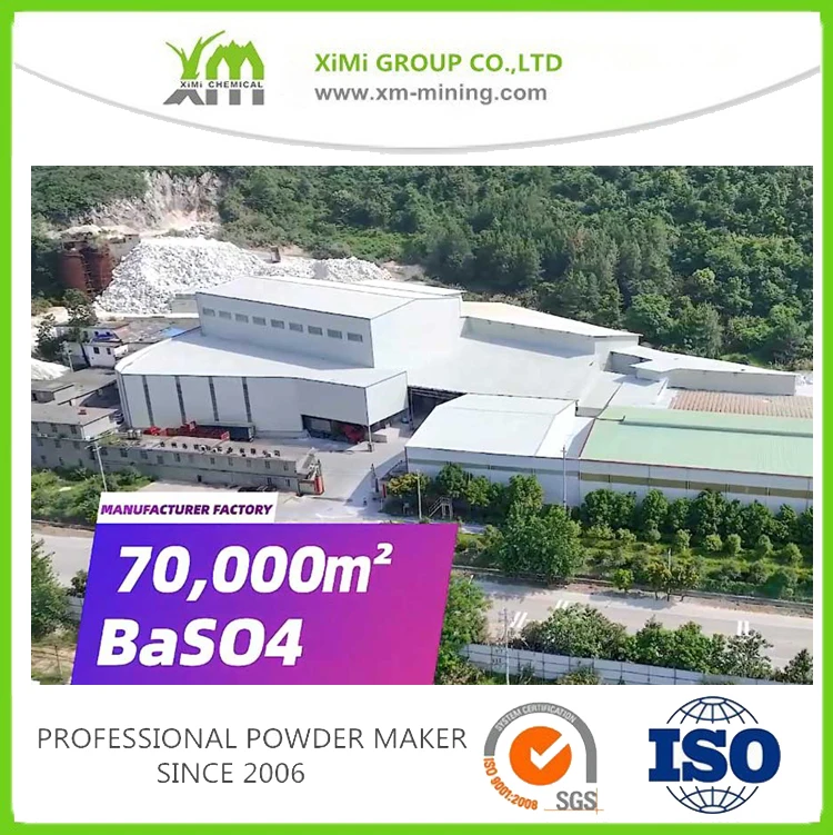 Directly Supplied Chinese Factories: High-Quality Synthetic Barium Sulfate Powder and Pure White Barite for Various Applications