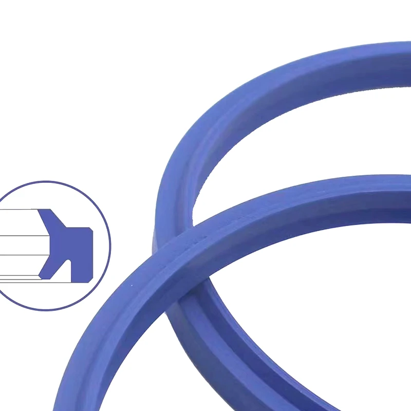 Hydraulic Piston Rod Seal Uhs PU Un EU Hydraulic Seals