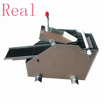 Portable small alluvial gold mining equipment  for sale processing plant