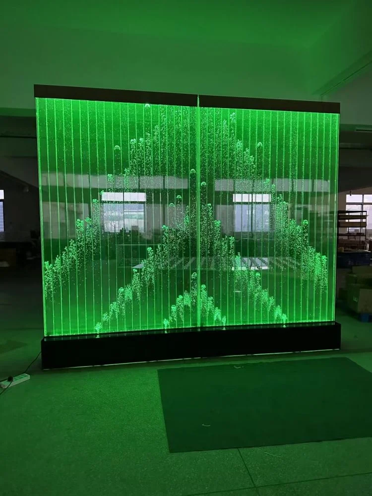H8*W2ft Single unit 3D Program-Controlled LED dancing bubble feature screen and divider wall for home and commercial project