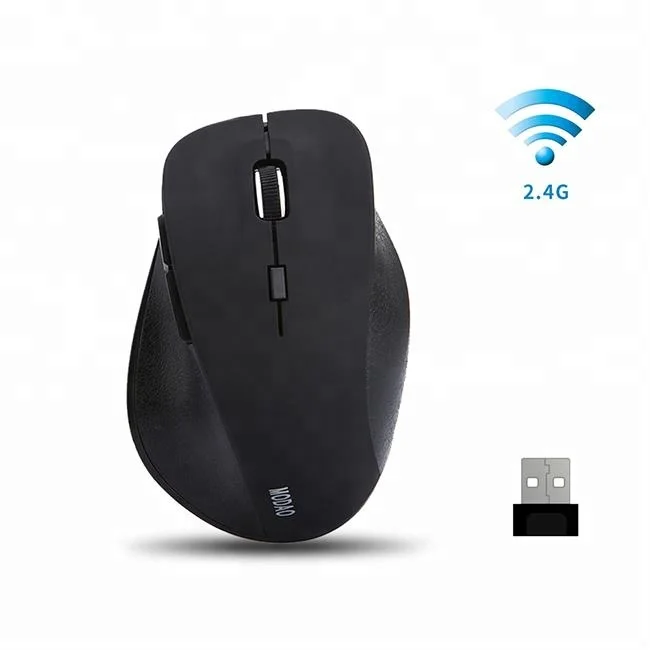 Пользовательский логотип эргономичная 2,4g игровая оптическая беспроводная мышь