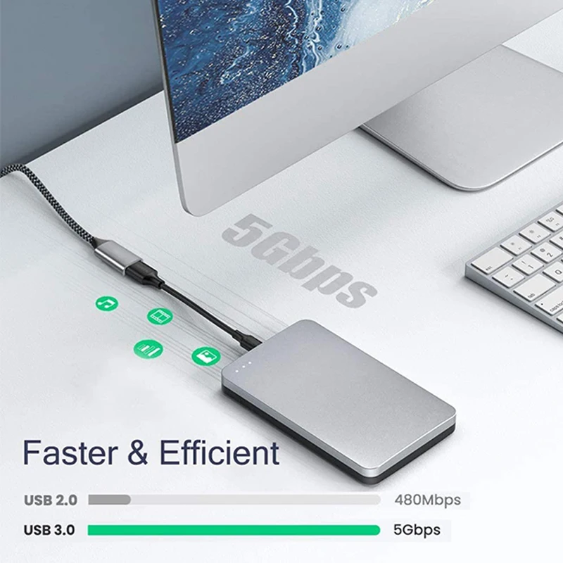 Fast 3A Charging Sync  2m 3m Oem Usb A Male To A Female Data Transfer Cord Usb 3.0 Extender Cable Usb Extension