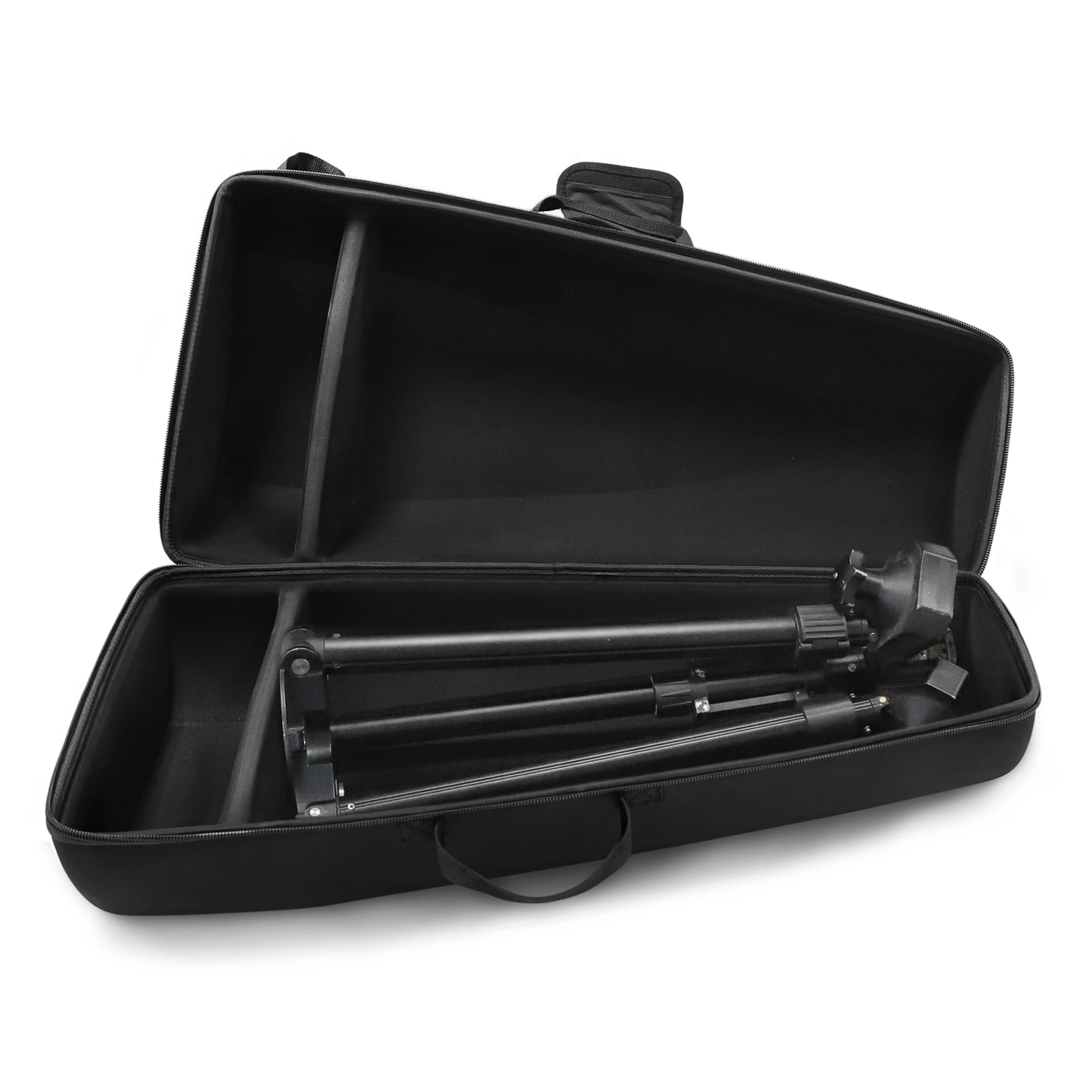 
Custom Large Professional storage EVA Hard Camera Tripod Case Carry Bag backpack 