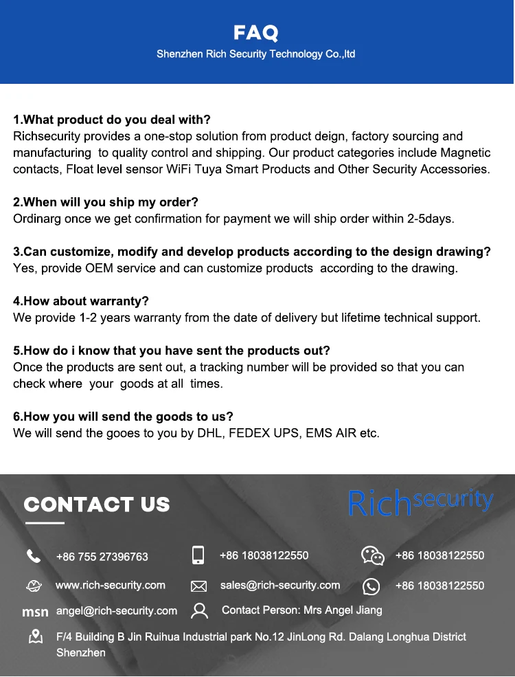 metal magnetic switch contact metal magnetic proximity sensor switch reed contact