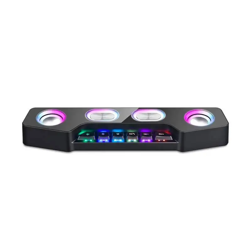 HD Sound Stereo Sound USB Gaming Speaker Portable Mini Digital Sound Box TF Card Wireless Speaker