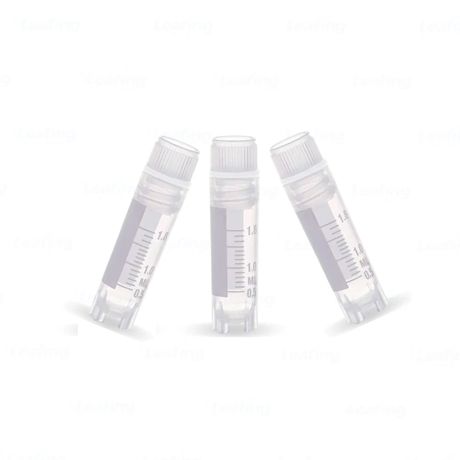 Medical Disposable Wholesale customized sterile transparent Screw cryo tube