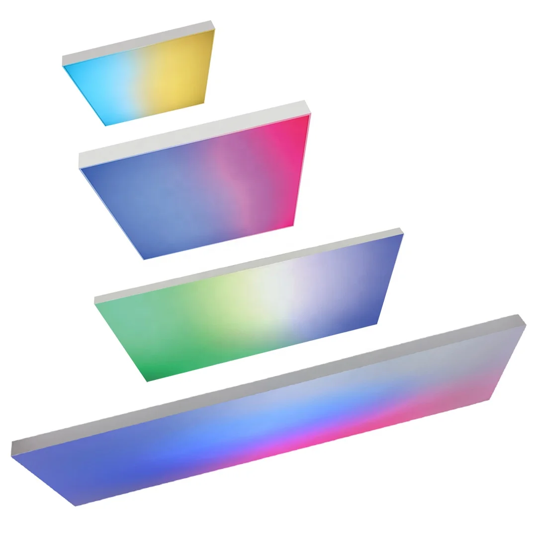 Surface mounted Frameless Backlight panel light