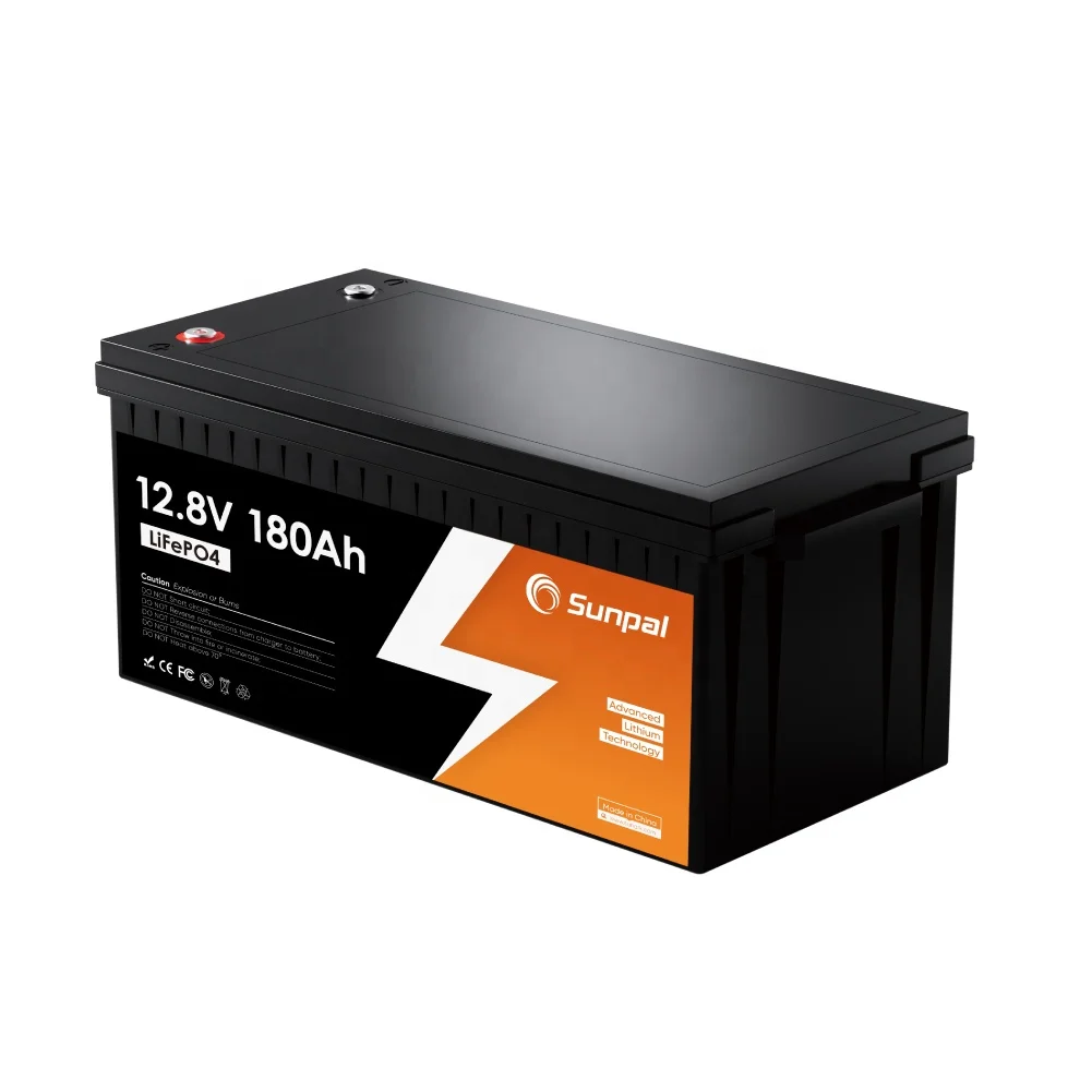 Литий-ионный аккумулятор Sunpal Lifepo4 200Amp 12V 48V 24V 180Ah