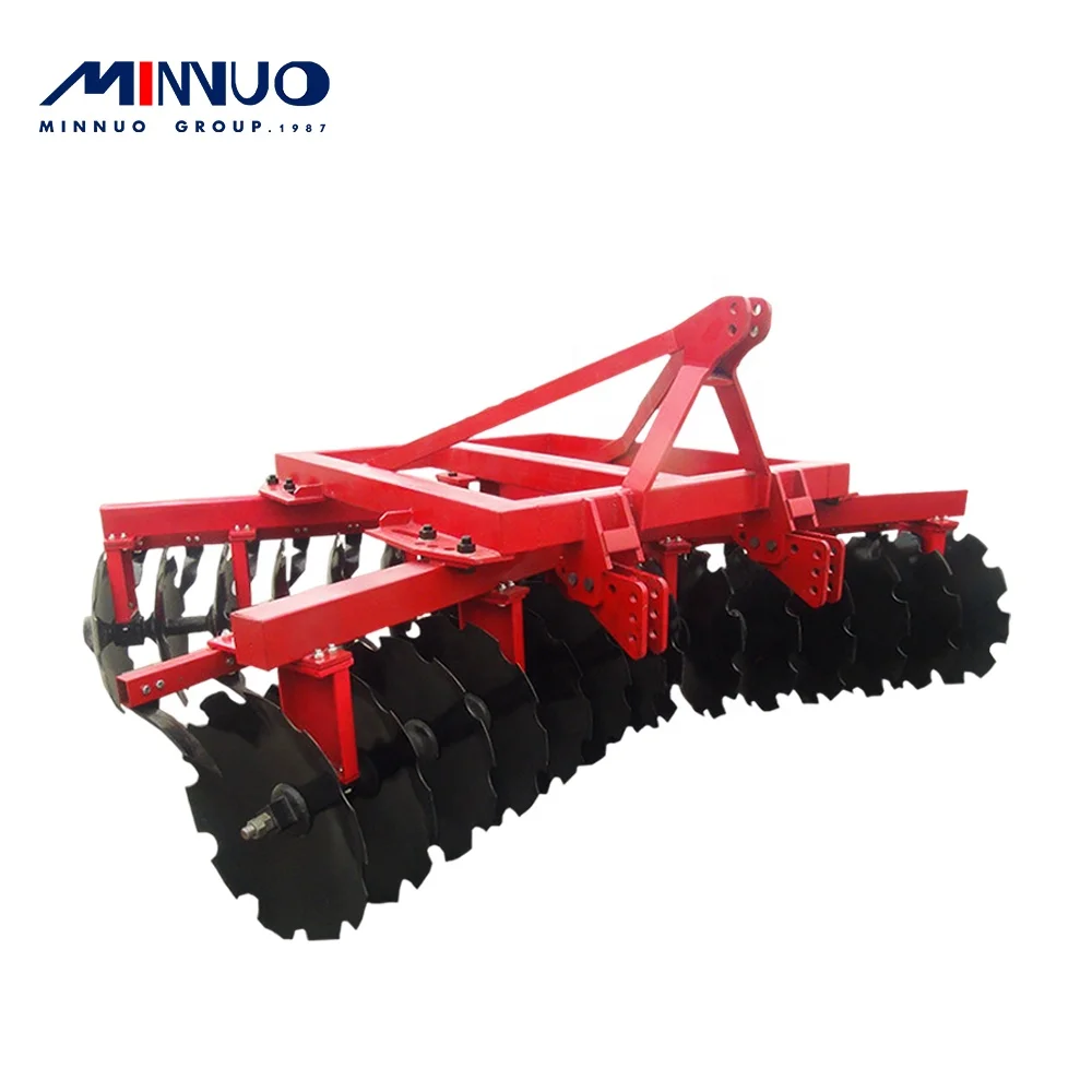 Selling stable disc harrow plough for small tractor running quickly