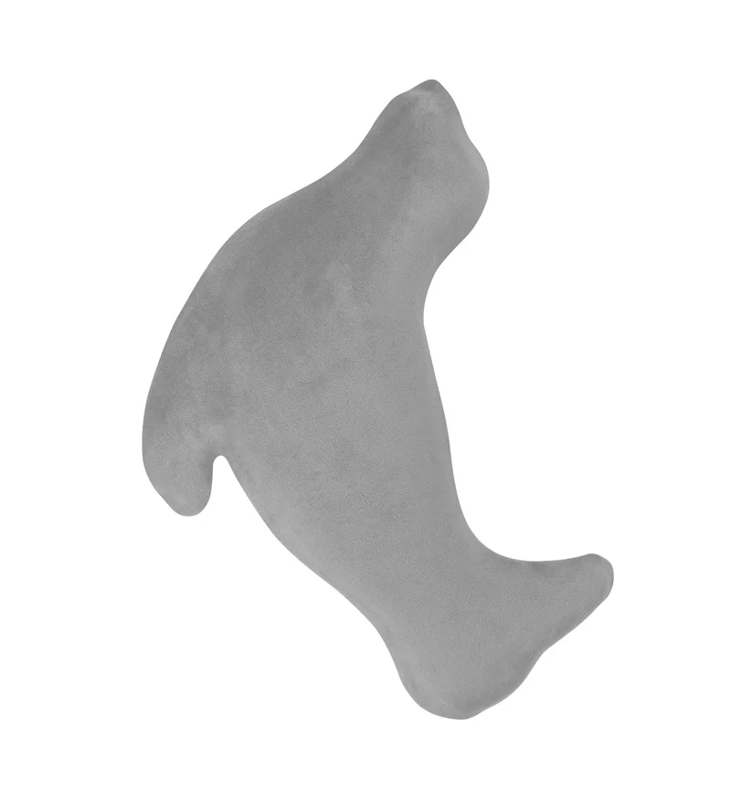 Factory Wholesale Soft Memory Foam Throw Pillow with Sea Lion Cute Design