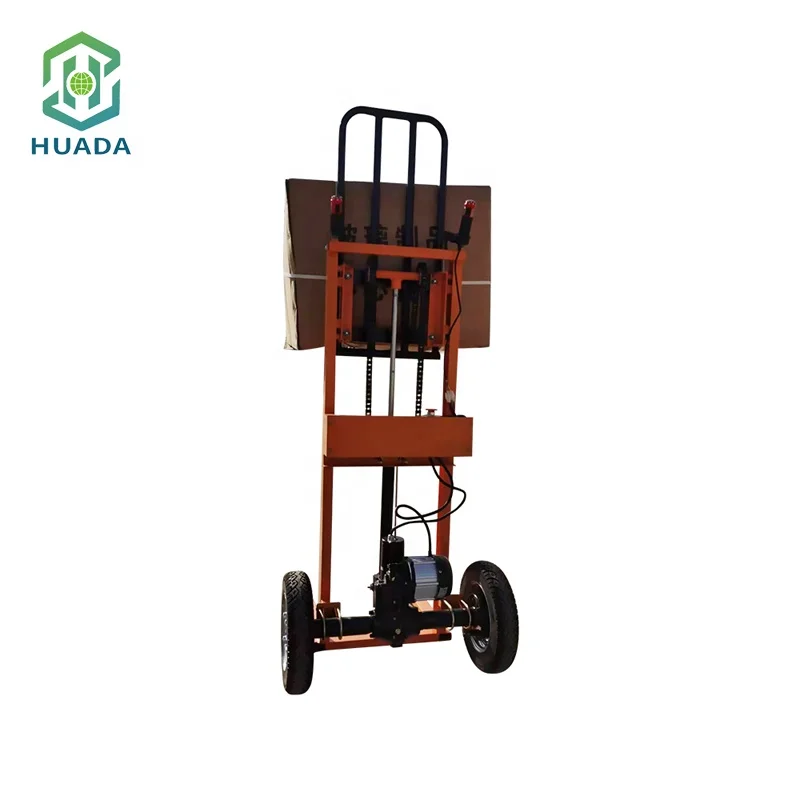 Manual forklift with electric lifting spare parts