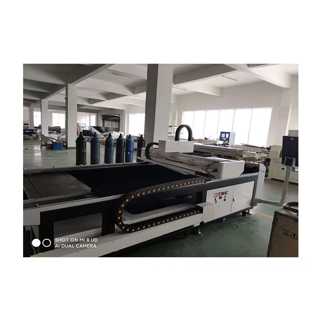 Hot Sale CNC All in One Mixed Fiber Laser Metal Cutter 1325 Wood MDF Acrylic CO2 Laser Cutting Machine
