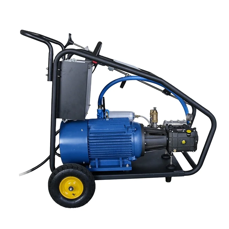 BFDseries 400-600bar 35kw 8700psi high pressure water gunshigh press Industrial Ultra High Pressure Washer for Ship Cleaning