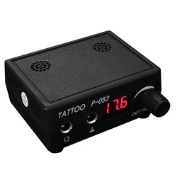 2024 New Tattoo Power Supply P053 LED Display Digital Tattoo Machine Power Supply