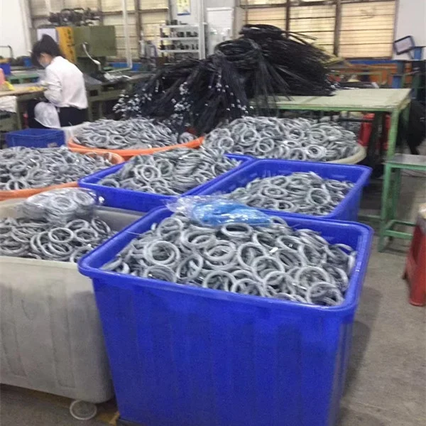 High quality 0.8-10mm 7x19 galvanized steel wire rope cable for wire rope assembly or lighting hanging kit