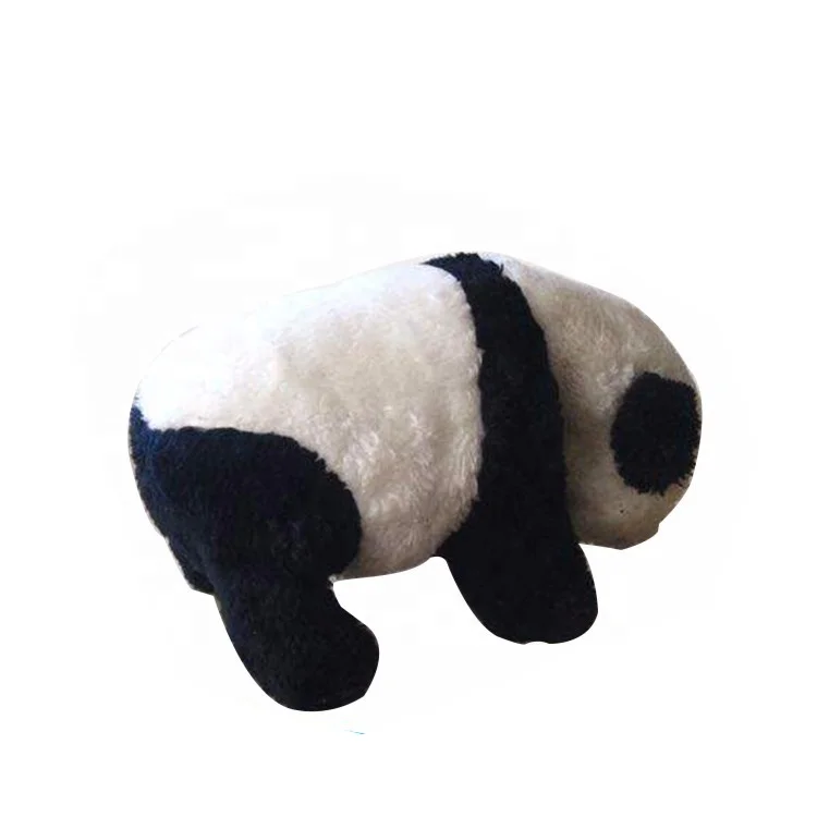 
Custom stuffed big eyes panda plush toy soft real life panda toy 