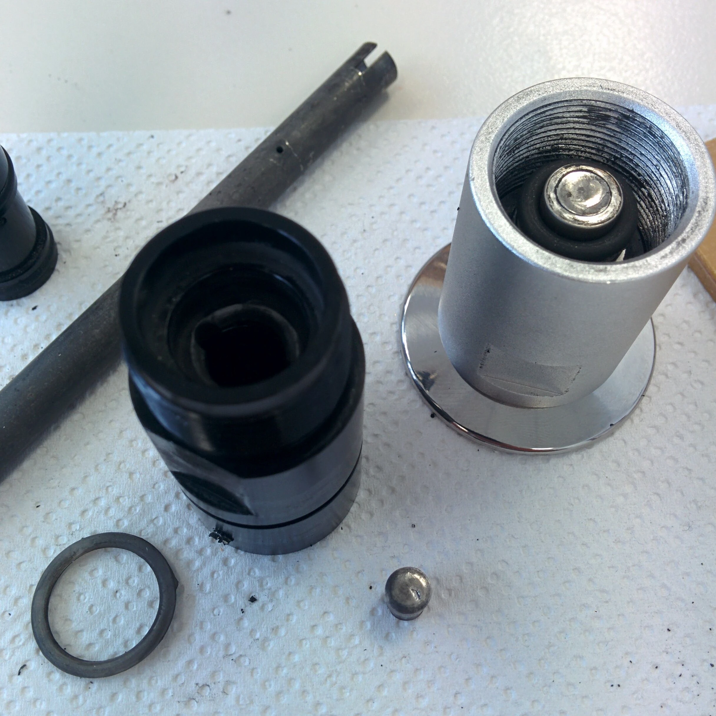 SW9 Shockwave Spare parts Handle, Treatment heads, Bullet, Tube