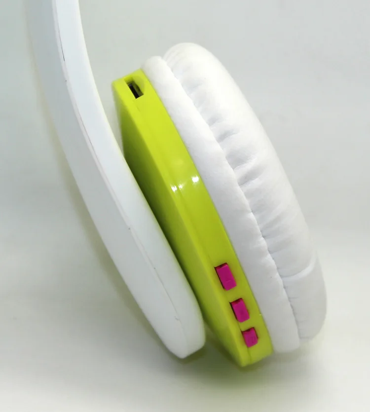 
Factory Direct High Quality cute headphones cheap colorful headphone bt 5.0 for kids girl 