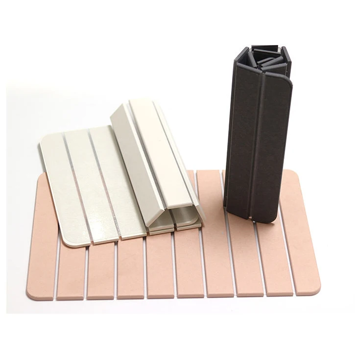 Manufacturer direct sales bath mat absorbent and anti slip diatomaceous earth carpet quick drying stone bath mat