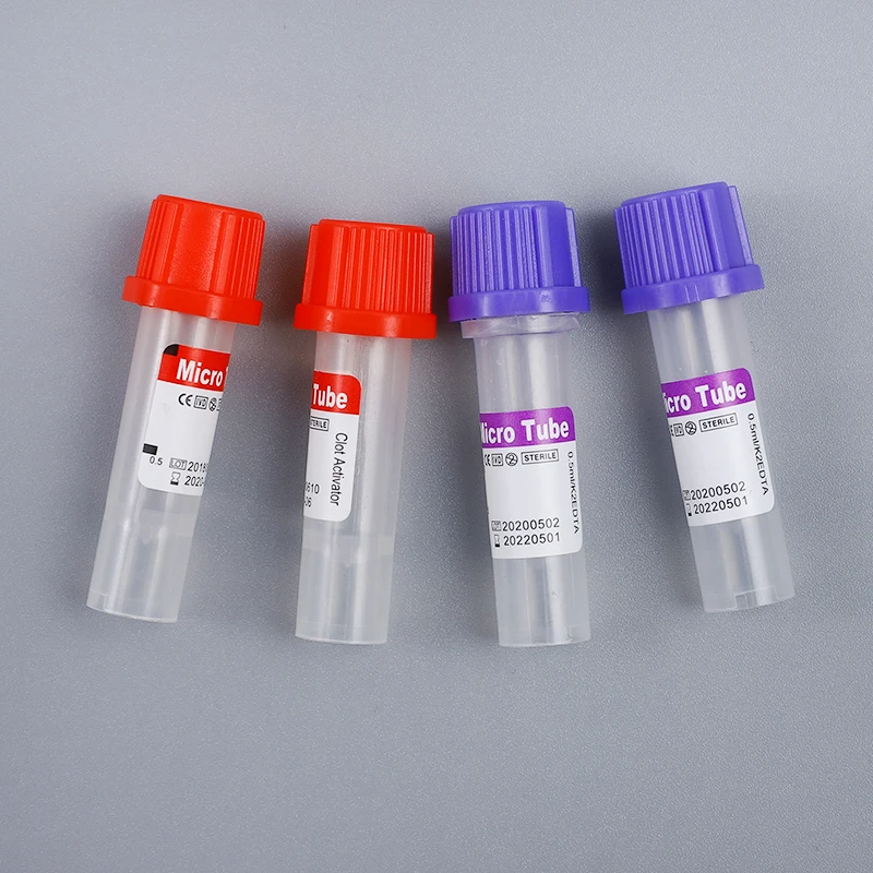 Factory price micro blood collection tube blood tubing set