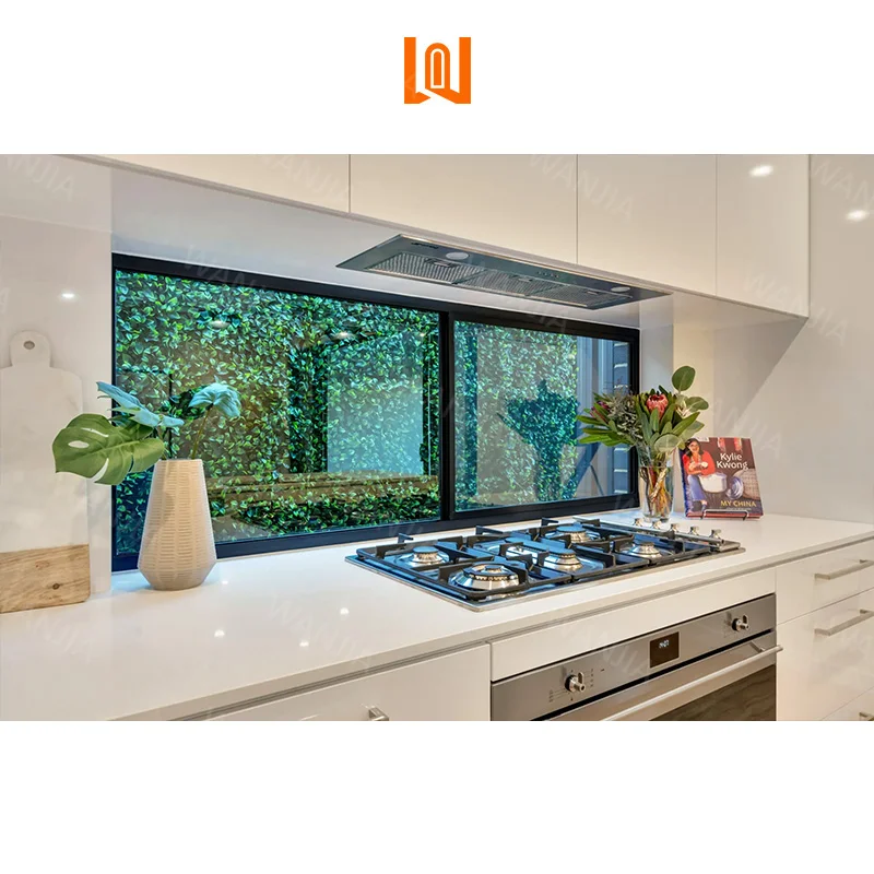 Thermal Break Modern Design Glass Windows Interior Kitchen Bedroom Sliding Windows Custom Aluminum Windows