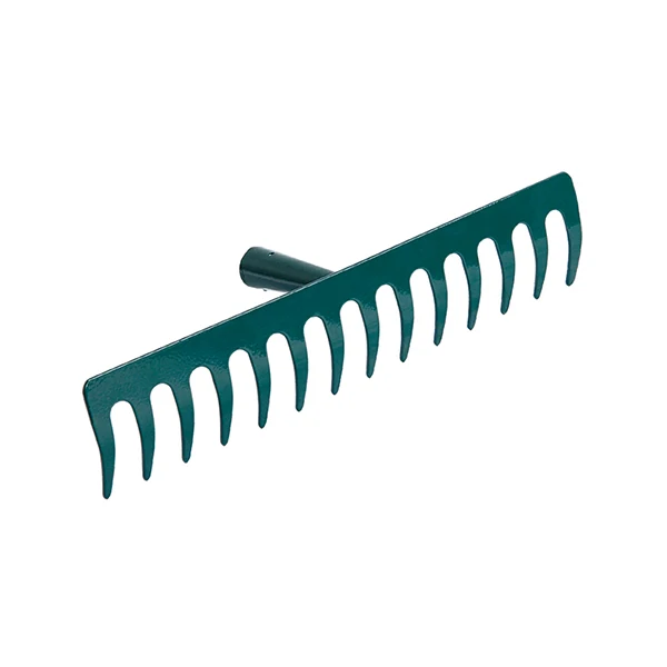 garden Iron lawn grass leaf rake heads tools for cultivators