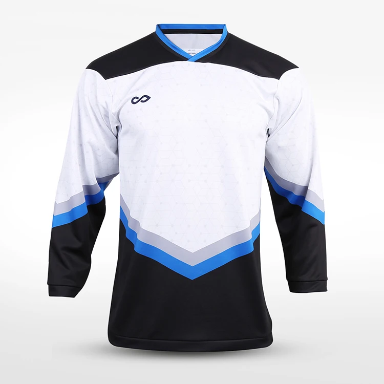 Custom Made Adult Mens Team Club Blank Sublimated Ice Hockey Practice Jersey Uniforms without Logo