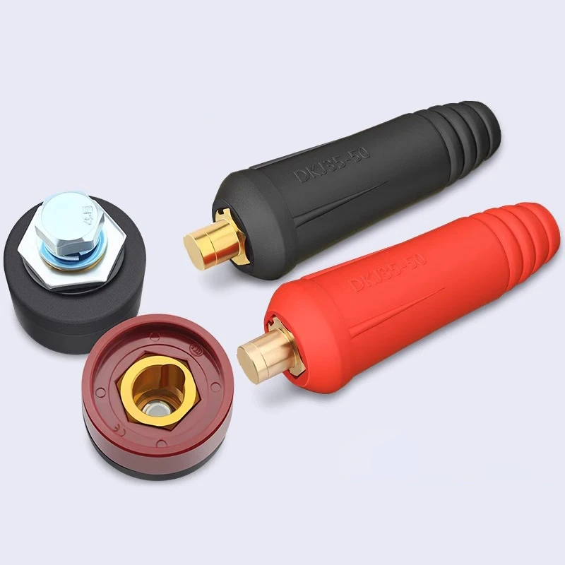 10-25 35-50 50-75 TIG Welding Quick Plug Male and Female Cable Connector Socket
