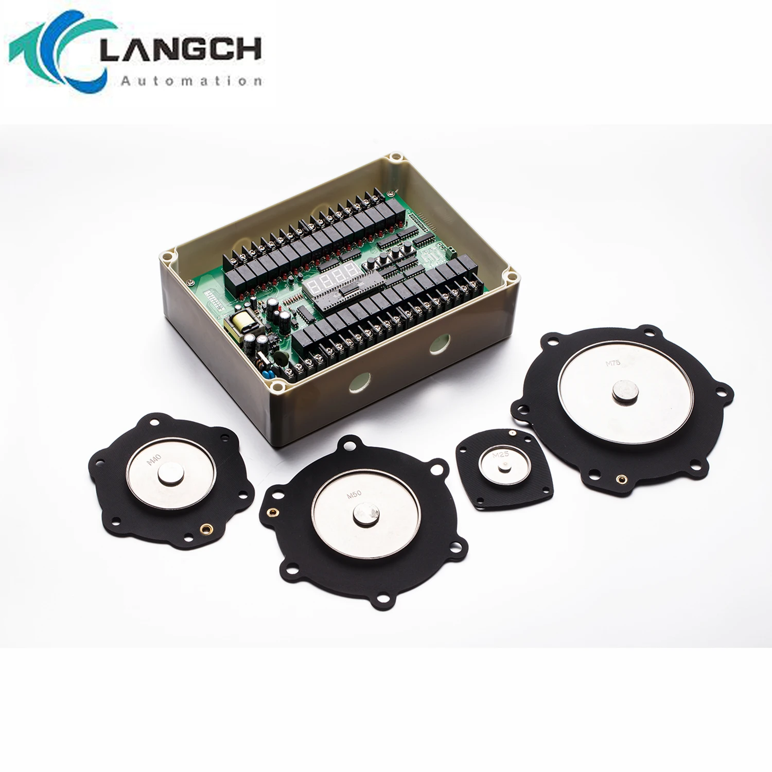 Good Quality for BAG FILTER DUST COLLECTOR SYSTEM Nitrile Nylon Solenoid Pulse Jet Valve Rubber Membrane Diaphragm