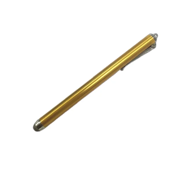 
capacitive pen touch screens with clip custom logo touch pen touch stylus pens for table pc 
