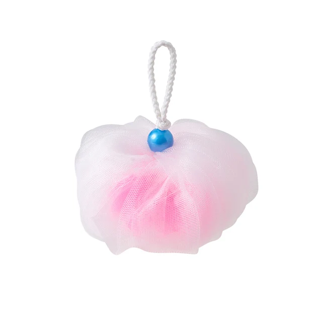 Воздушно-пузырьковая ПЭ сетка для очищения тела для ванной E12