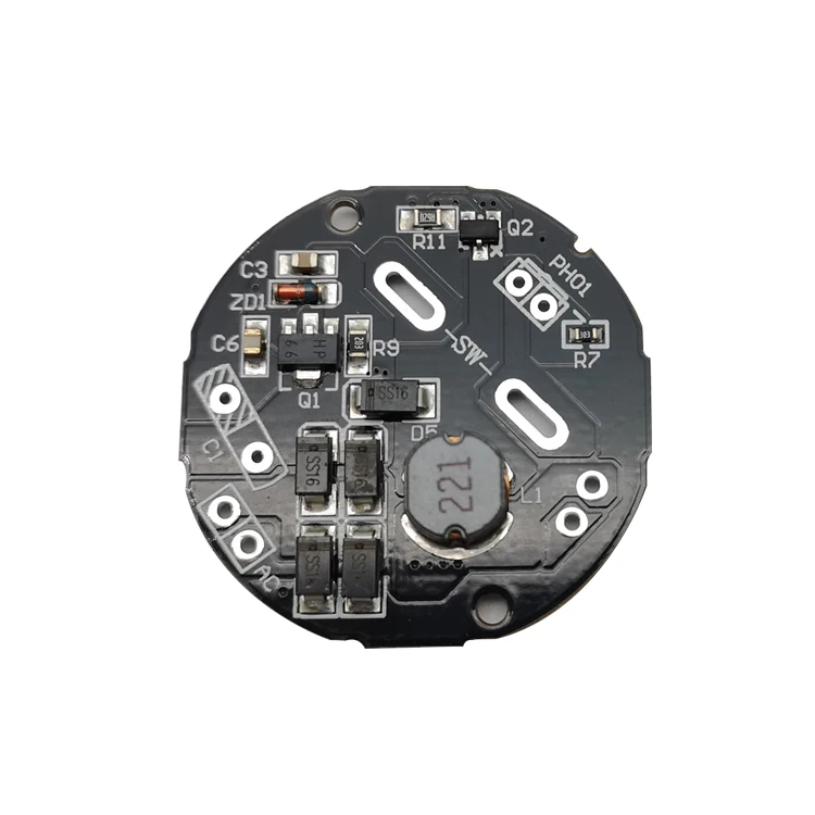  Шэньчжэнь Высокое Качество OEM LED печатная плата PCB сборка образец Алюминиевая СВЕТОДИОДНАЯ Лампа