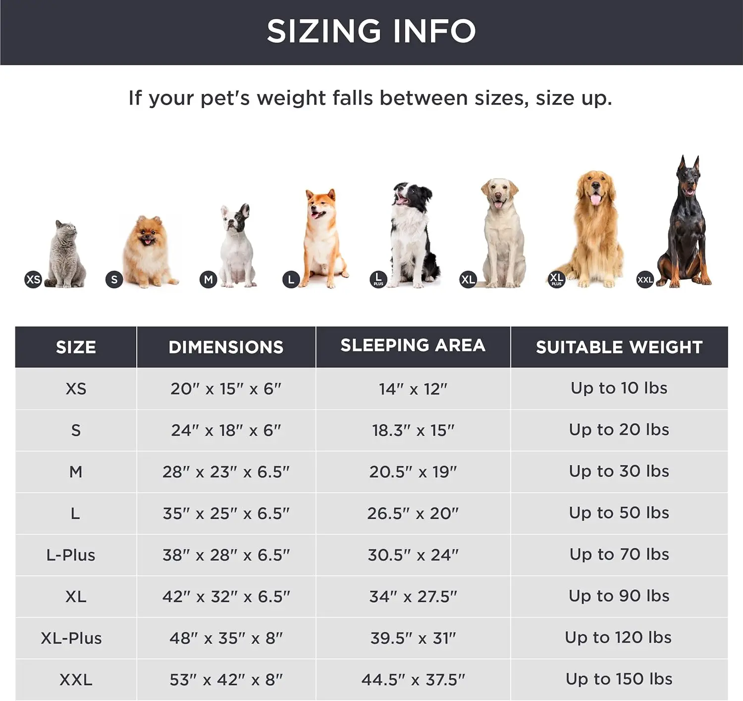 Best Seller Luxury Waterproof Fashion Washable Orthopedic Large Memory Foam Dog Bed