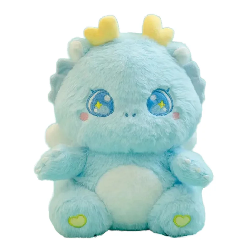 Custom Dingdang Dragon Plush Toy Cute Soft Home Pillow Cushion with PP Cotton Filling Unisex New Year Gift