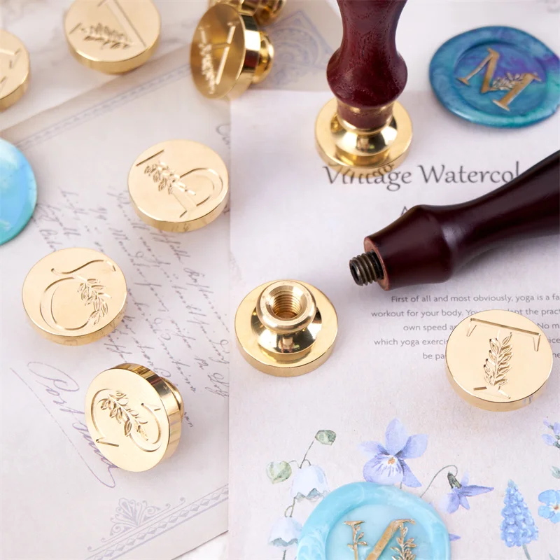 26 Letter Stamp Stamp Head a Variety of Patterns Support Customization